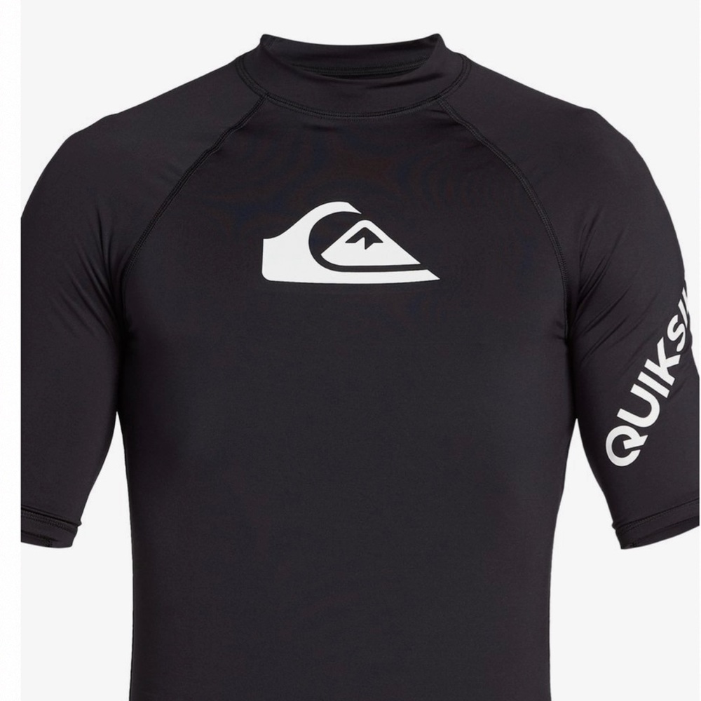 Quicksilver rash guard short sleeve